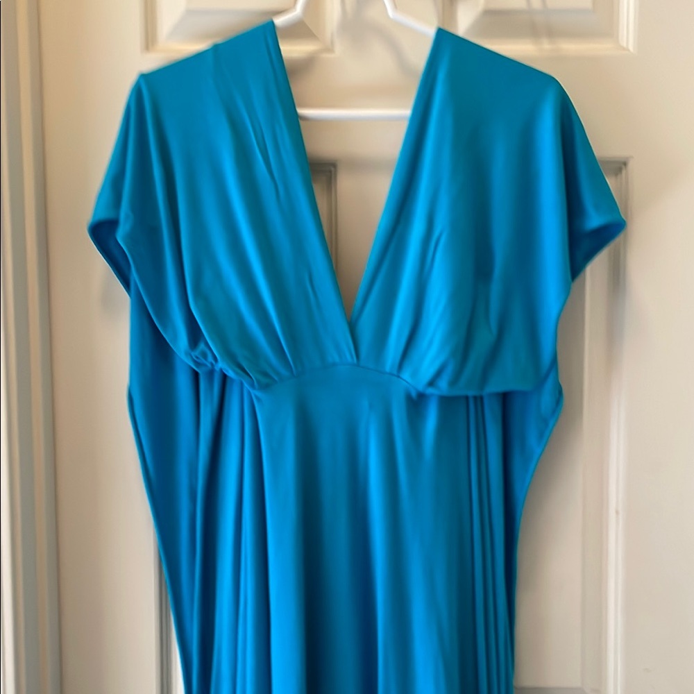 Turquoise Multiway dress